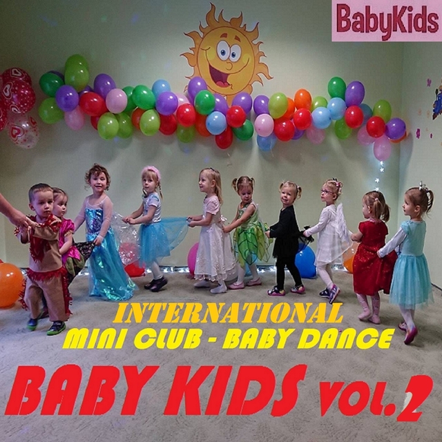 Couverture de MINI CLUB - BABY DANCE VOL. 2