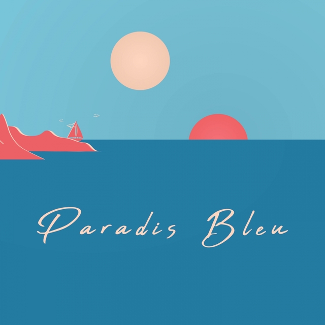 Couverture de Paradis bleu