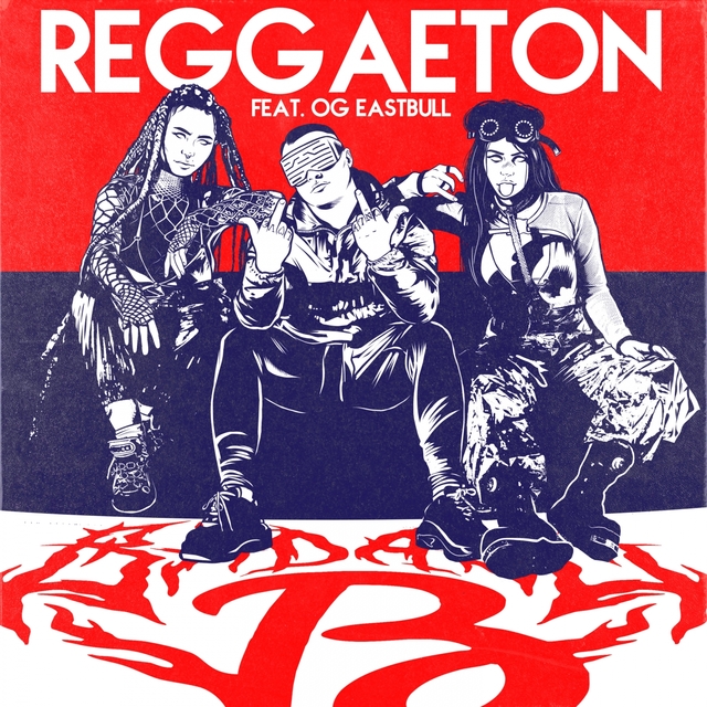 Couverture de Reggaeton