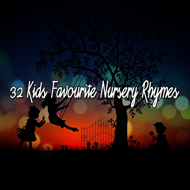 Couverture de 32 Kids Favourite Nursery Rhymes
