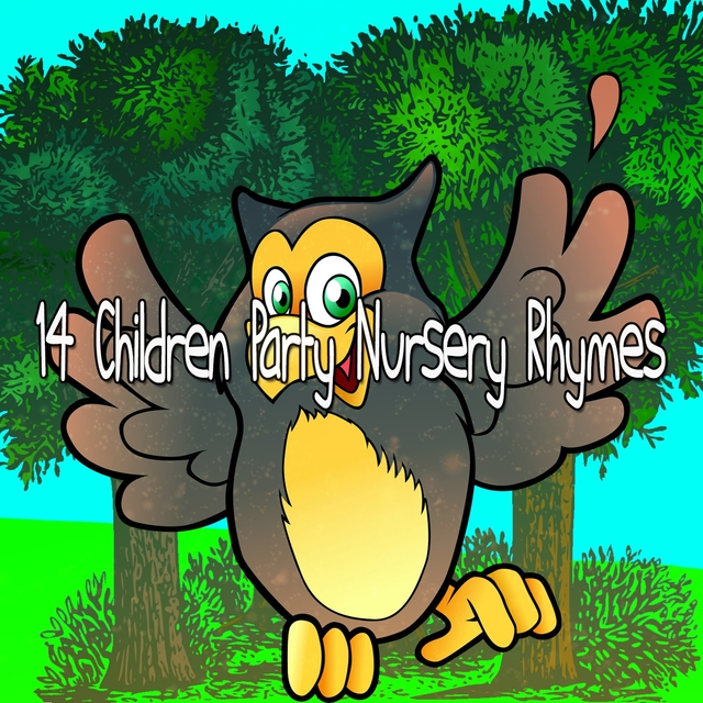 Couverture de 14 Children Party Nursery Rhymes