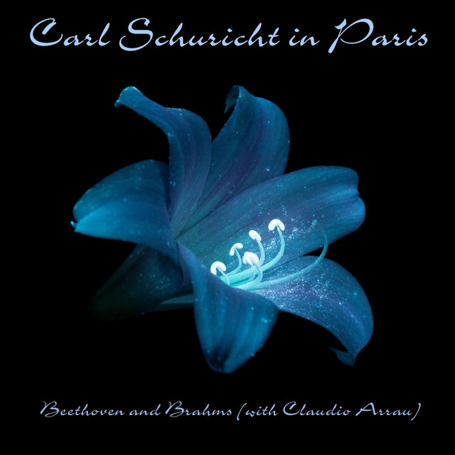 Couverture de Carl Schuricht in Paris: Beethoven and Brahms