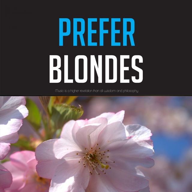 Couverture de Prefer Blondes