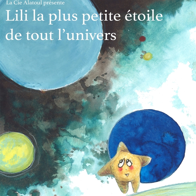 Couverture de Lili la plus petite étoile de tout l'univers