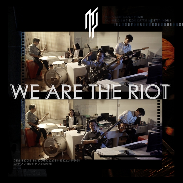 Couverture de We Are The Riot