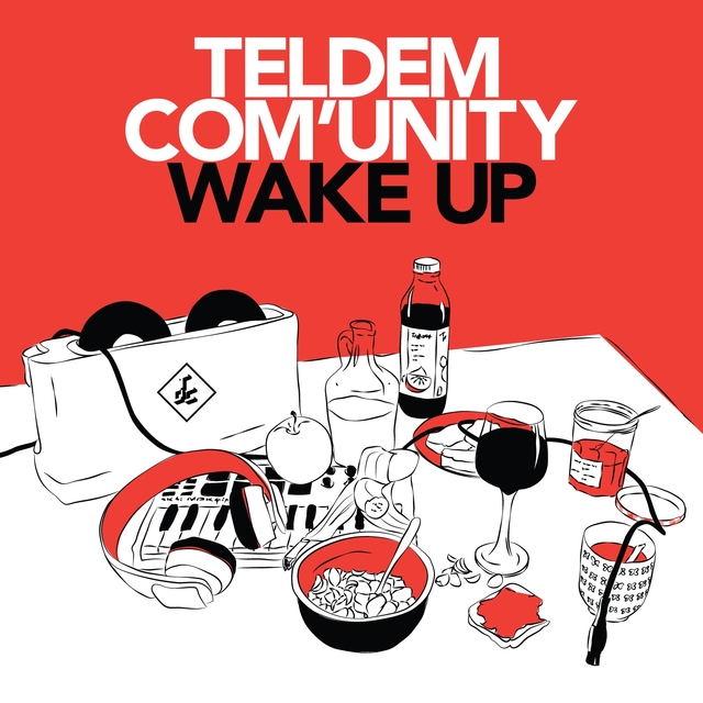 Couverture de Wake Up