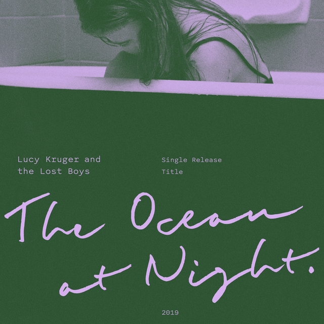 Couverture de The Ocean at Night