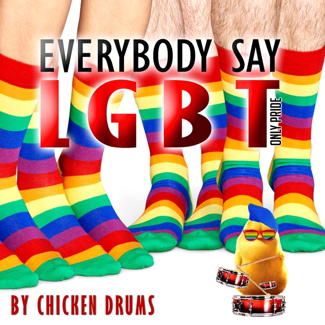 Couverture de Everybody Say LGBT