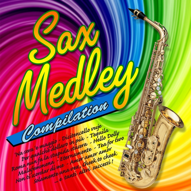 Couverture de Sax medley compilation