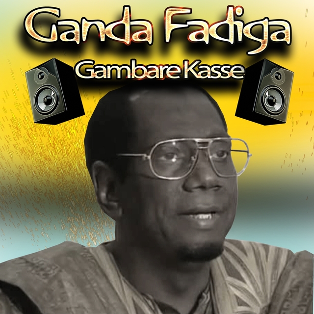 Couverture de Gambare Kasse