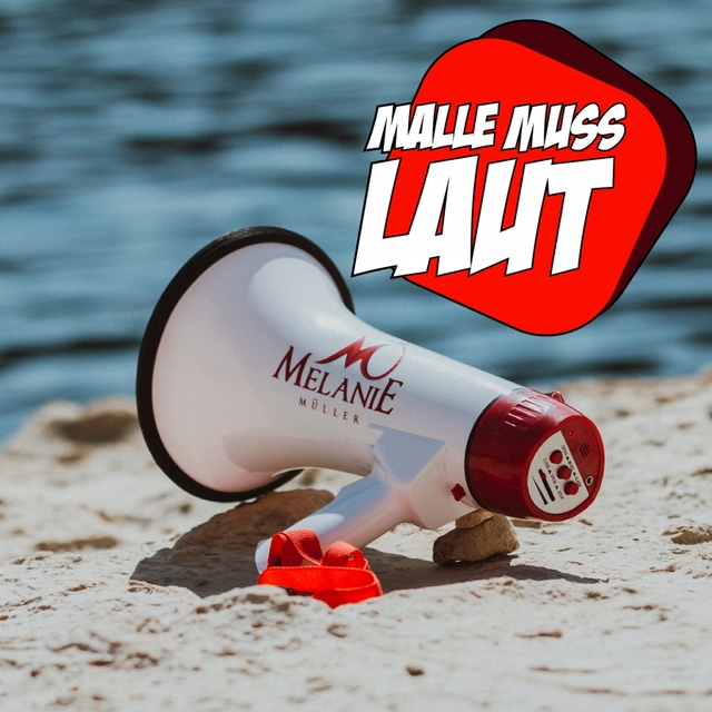 Couverture de Malle muss laut