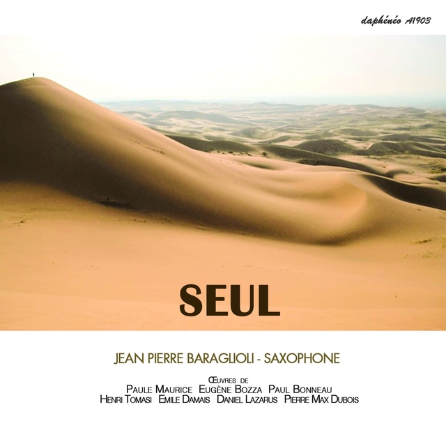 Couverture de Seul