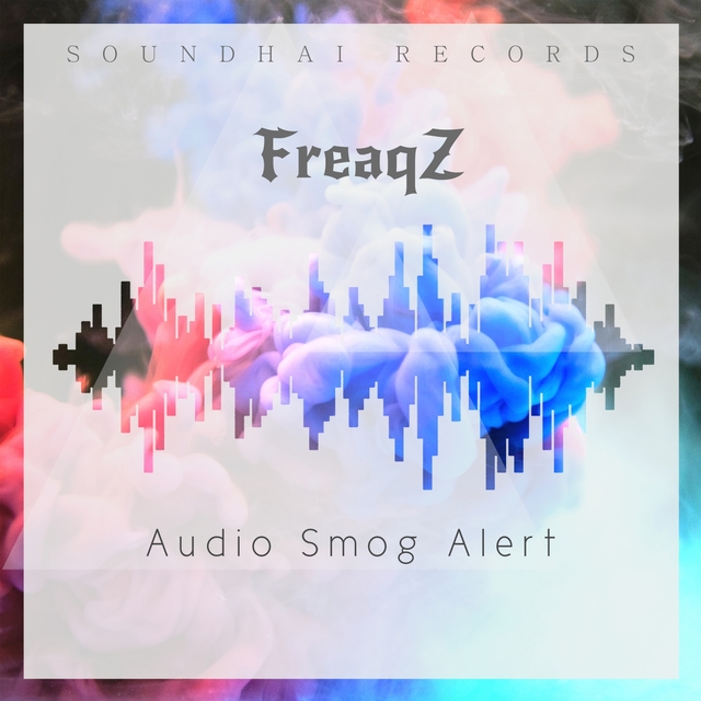 Couverture de Audio Smog Alert