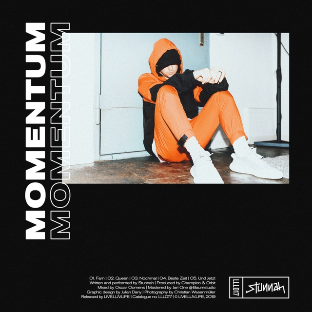 Couverture de Momentum