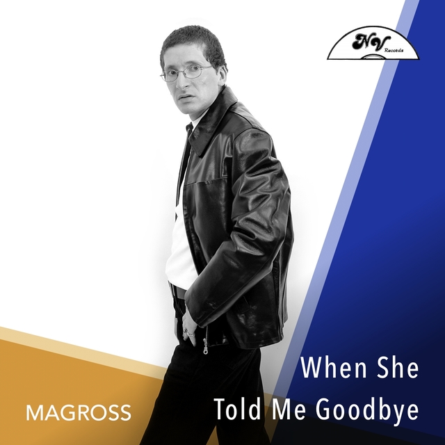 Couverture de When She Told Me Goodbye