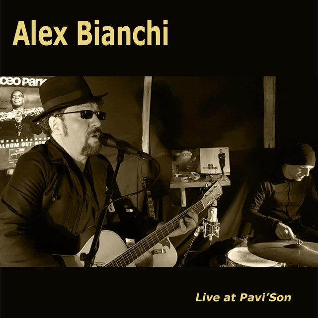 Couverture de Alex Bianchi