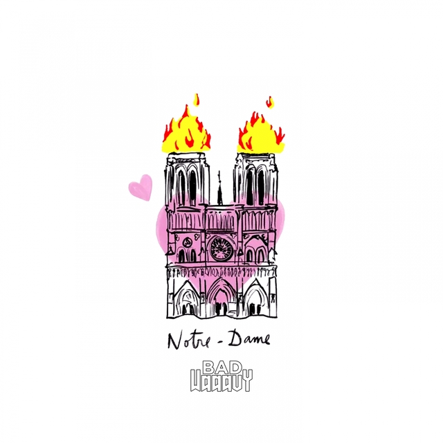 Couverture de Notre-dame