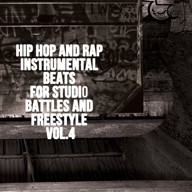 Couverture de Hip Hop and Rap Instrumental Beats for Studio Battles and Freestyle, Vol. 4