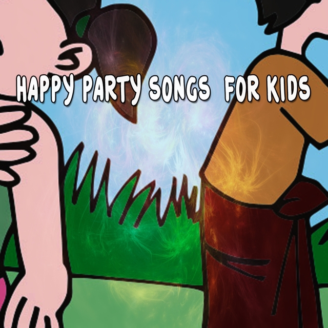 Couverture de Happy Party Songs for Kids