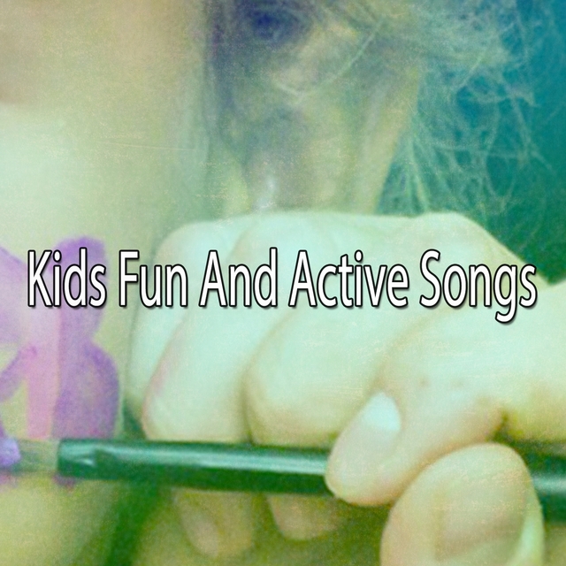 Couverture de Kids Fun and Active Songs