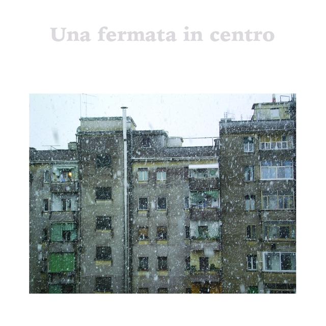 Couverture de Una fermata in centro