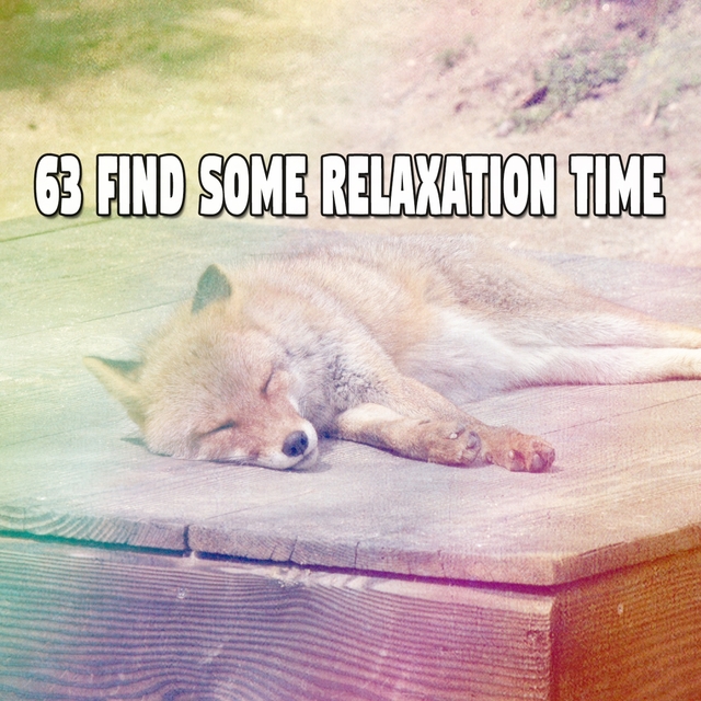 Couverture de 63 Find Some Relaxation Time