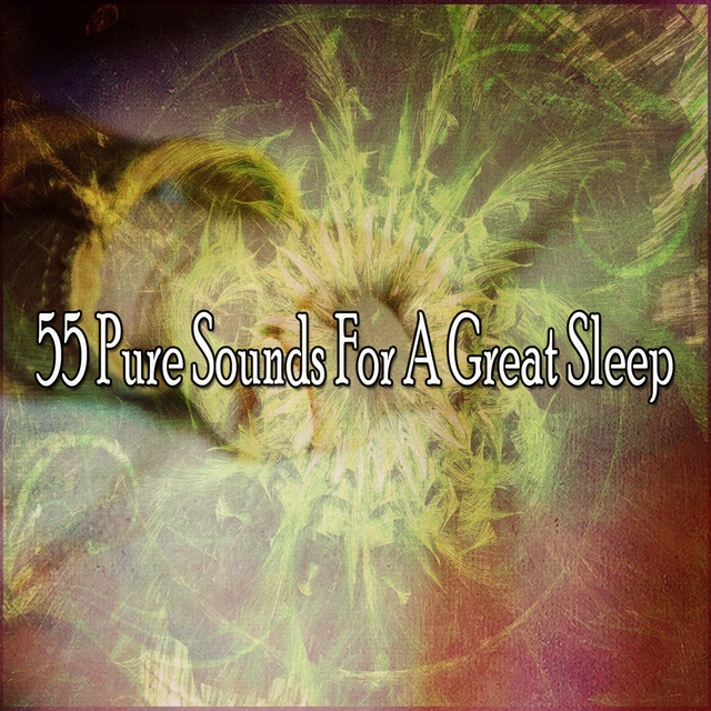 Couverture de 55 Pure Sounds for a Great Sleep