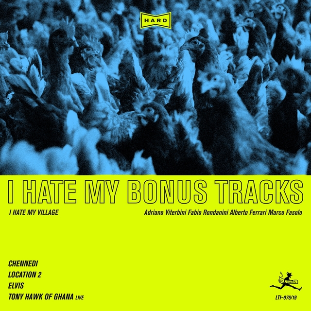 Couverture de I Hate My Bonus Tracks