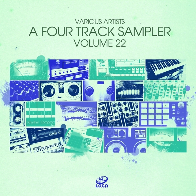 Couverture de A Four Track Sampler, Vol. 22