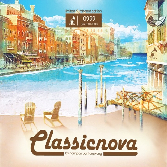 Couverture de Classicnova