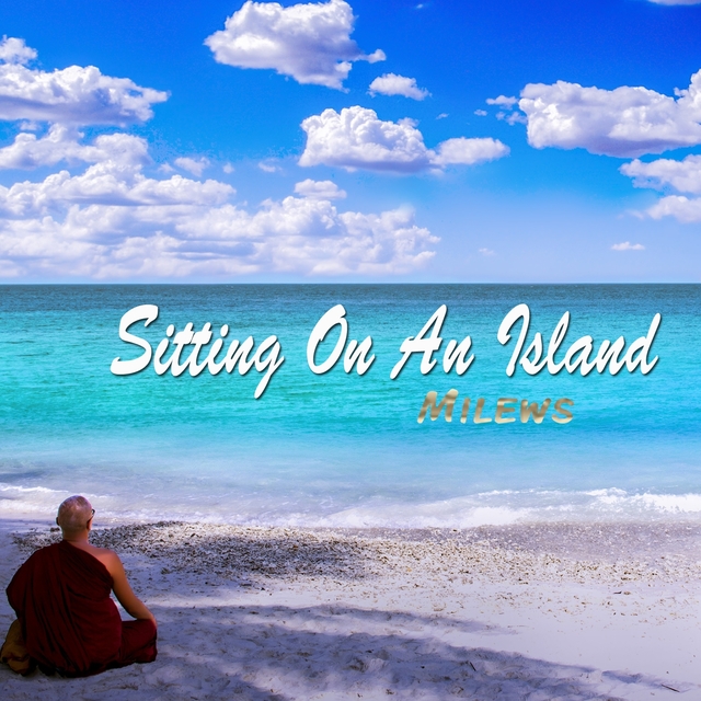 Couverture de Sitting on an Island