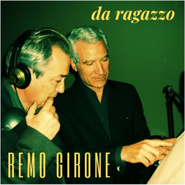 Couverture de DA RAGAZZO