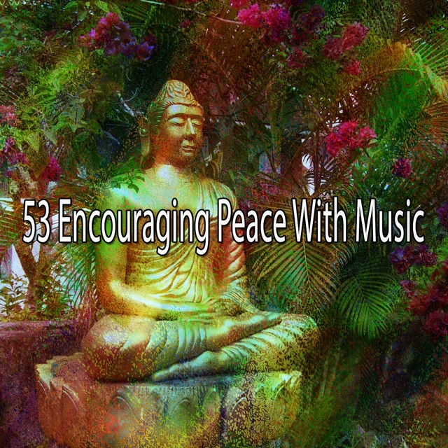 Couverture de 53 Encouraging Peace with Music