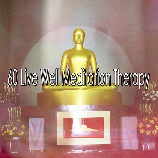 Couverture de 60 Live Well Meditation Therapy