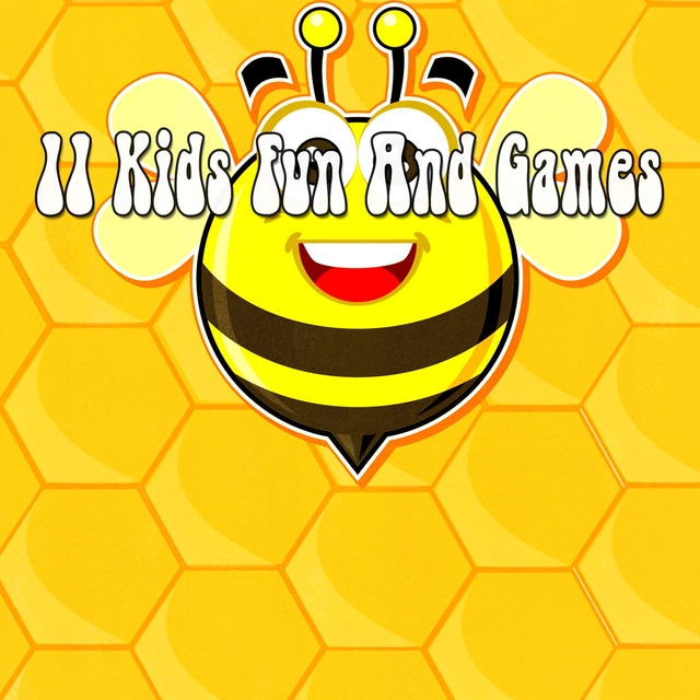 Couverture de 11 Kids Fun and Games