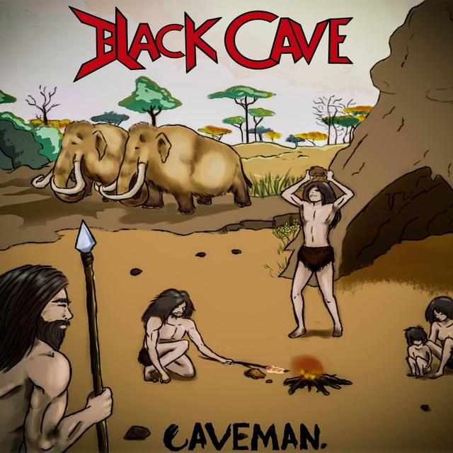 Couverture de Caveman