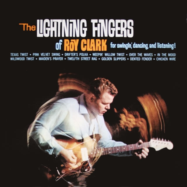 Couverture de The Lightning Fingers Of Roy Clark