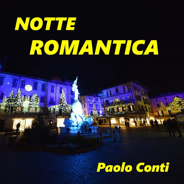 Couverture de notte romantica