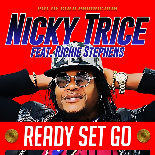 Couverture de Ready Set Go