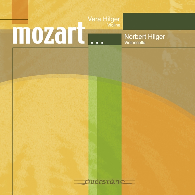 Couverture de Mozart