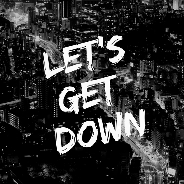 Couverture de Let's Get Down