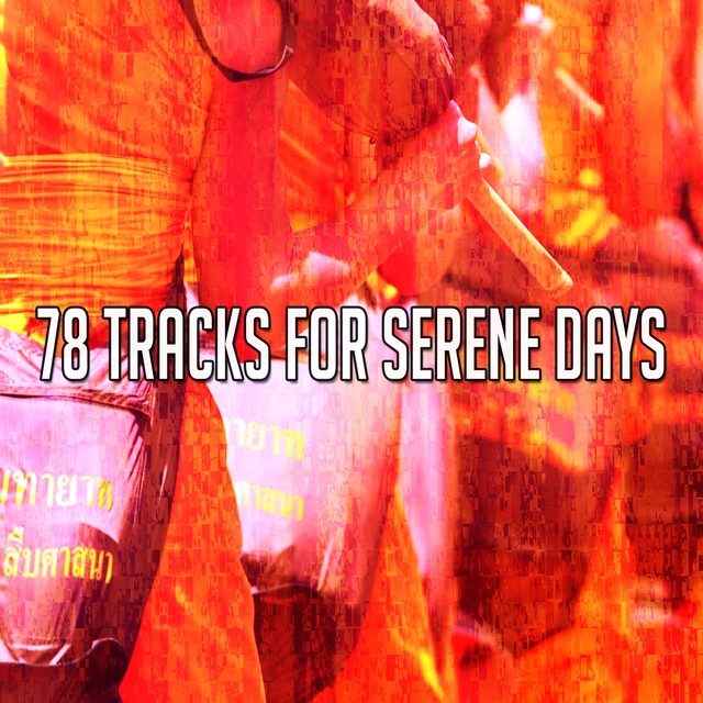 Couverture de 78 Tracks for Serene Days