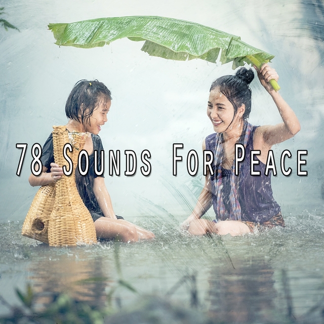 Couverture de 78 Sounds for Peace