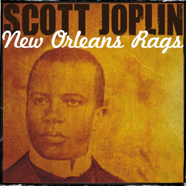 Couverture de Scott Joplin New Orleans Rags