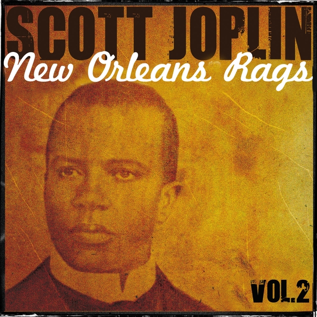 Couverture de Scott Joplin New Orleans Rags, Vol. 2