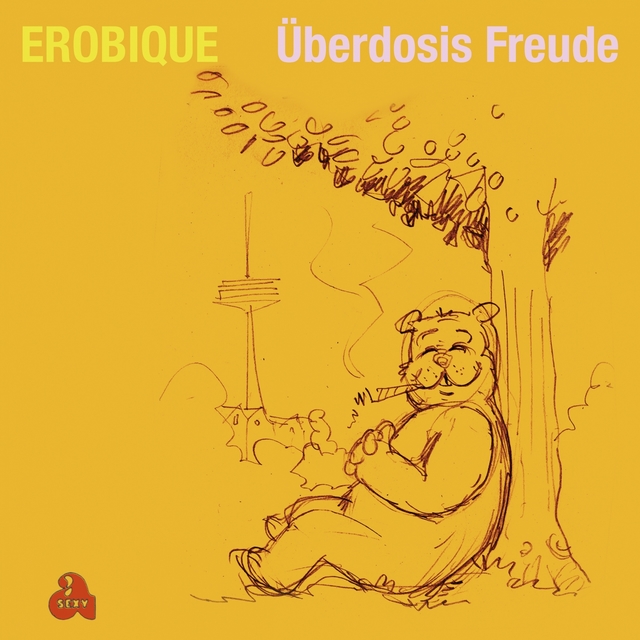 Couverture de Überdosis Freude