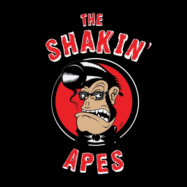 Couverture de The Shakin' Apes