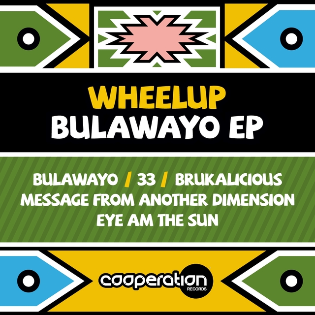 Couverture de Bulawayo - EP