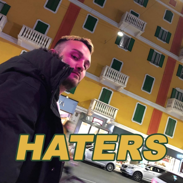 Couverture de Haters