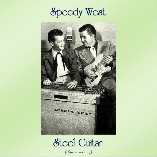 Couverture de Steel Guitar